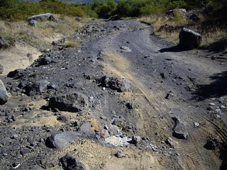 Pucon - Junin - Lava Ripio