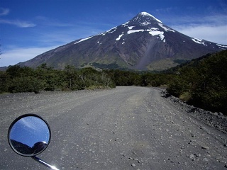Pucon - Junin Vulkaan Lanin (1)