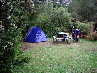 Puerto Octay - Camping