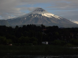 Rio Bueno - Pucon - Vulkaan Villarica