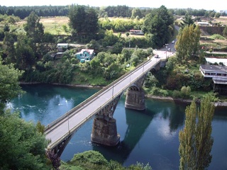 Rio Bueno - Brug Over Rivier